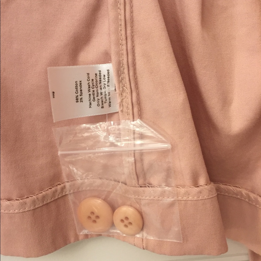 Talbots Grace Fit Ruffle Blazer Jacket - Picture 6 of 6